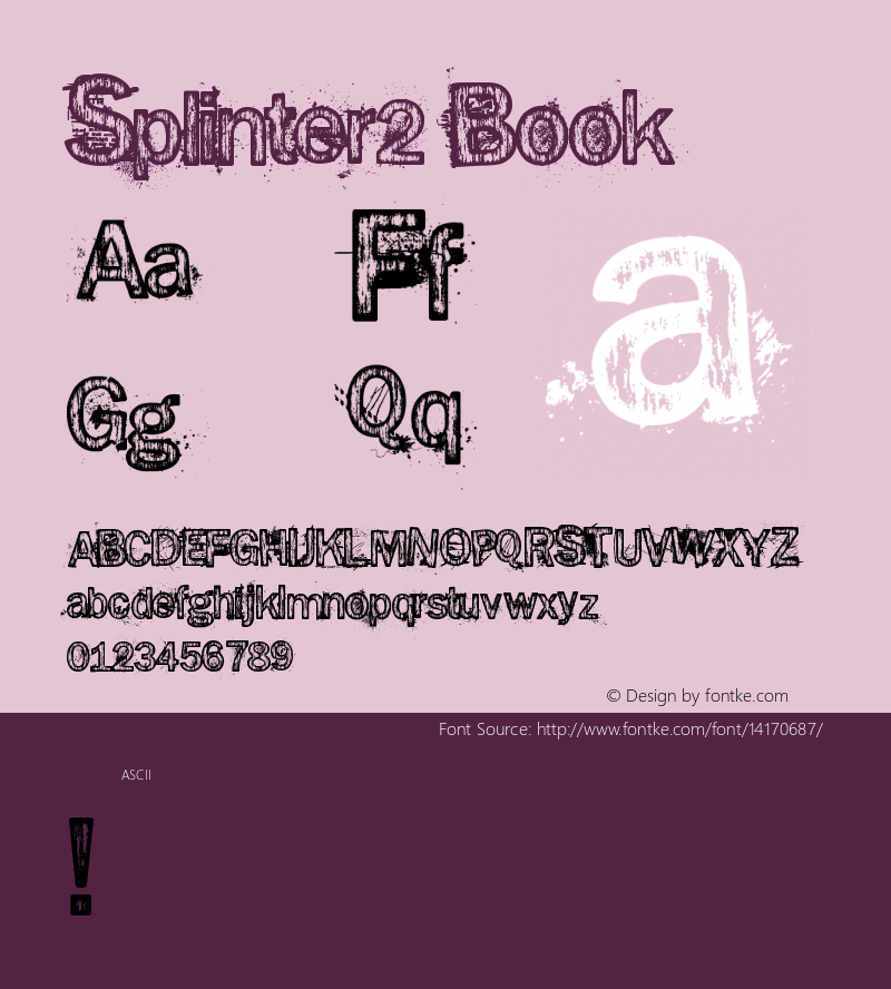 Splinter2 Book Version v.1.5图片样张
