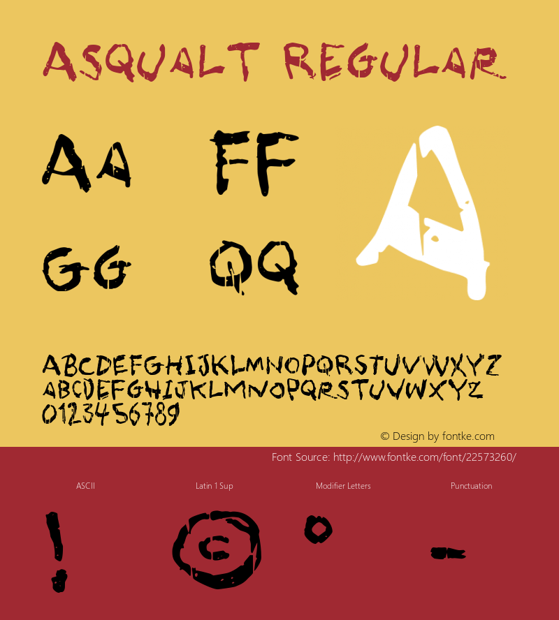 Asqualt 1, 2005图片样张