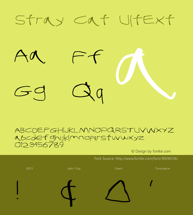 Stray Cat UltExt Version 1.0图片样张