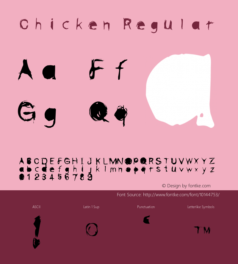 Chicken Regular Version 001.000图片样张