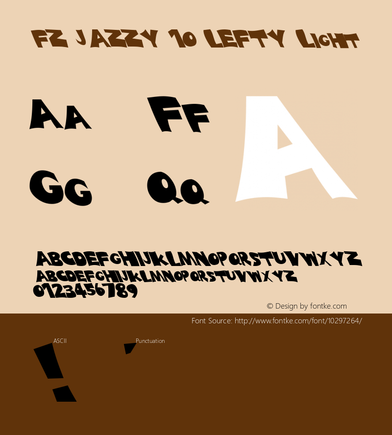 FZ JAZZY 10 LEFTY Light 1.0 Mon Jan 24 15:23:24 1994图片样张