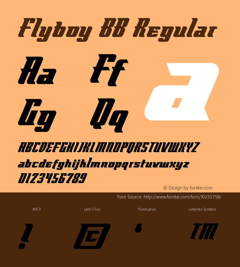 Flyboy BB Regular Version 1.000图片样张
