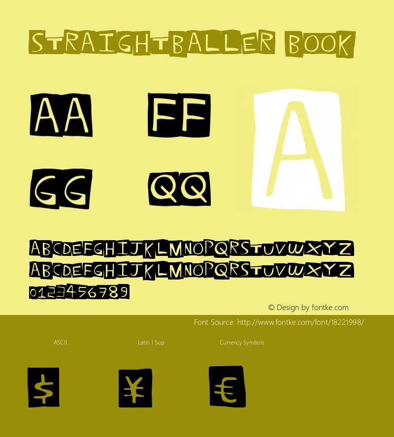 StraightBaller Book Version 1.00 November 19, 20图片样张