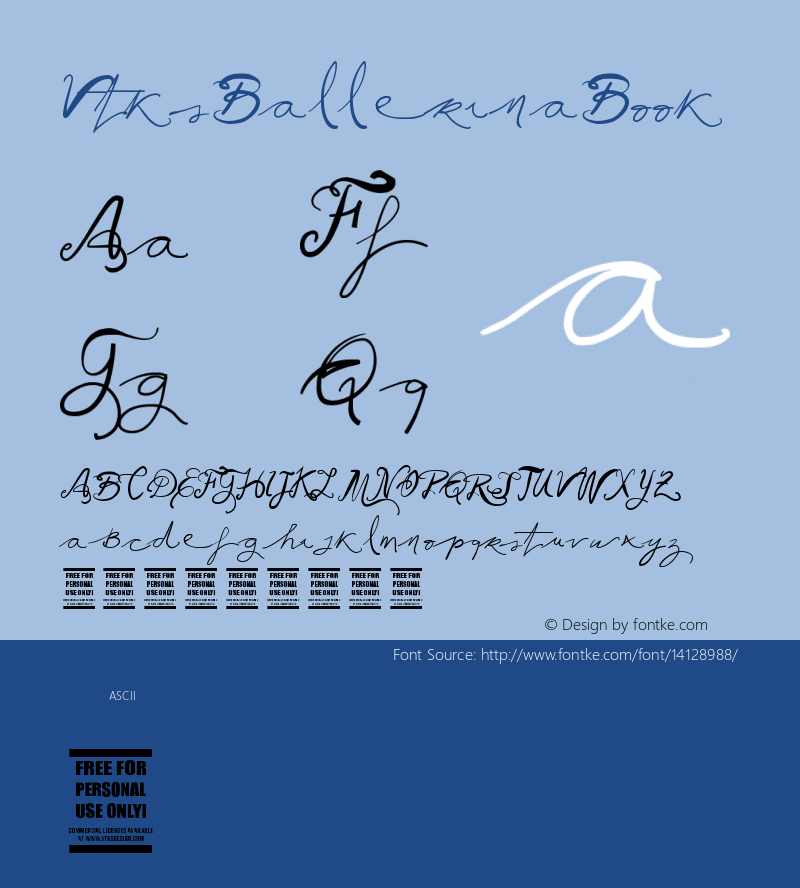 Vtks Ballerina Book Version 1.00 December 14, 20图片样张