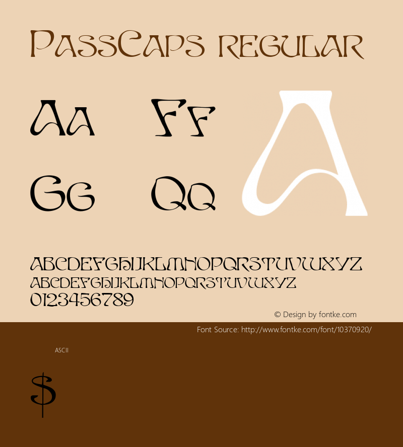 PassCaps regular 001.001图片样张