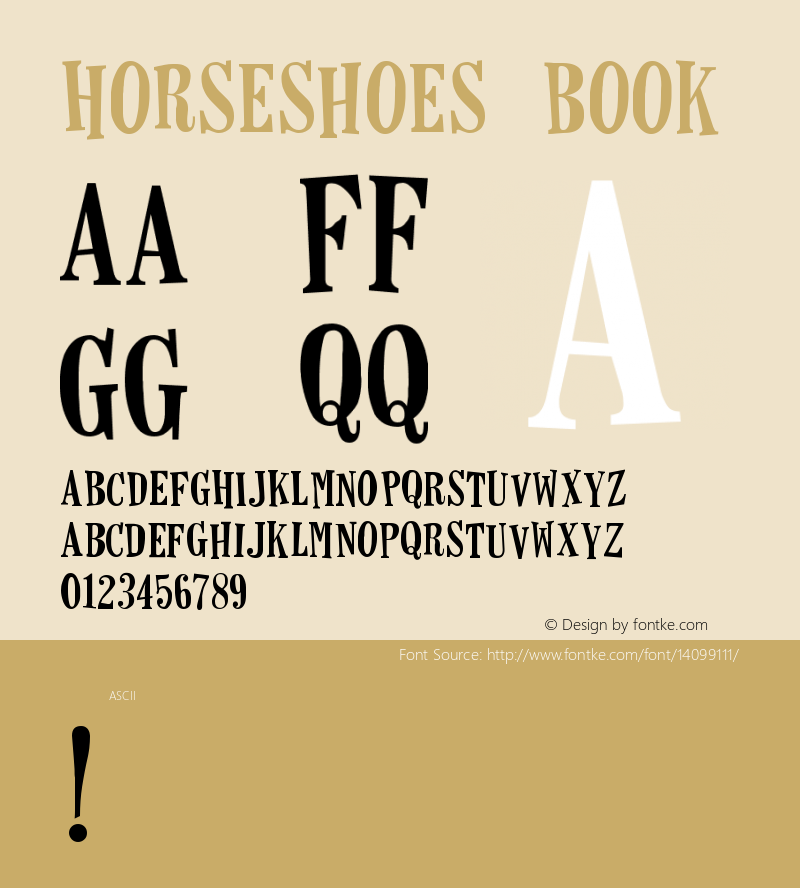 Horseshoes Book Version 1.000图片样张