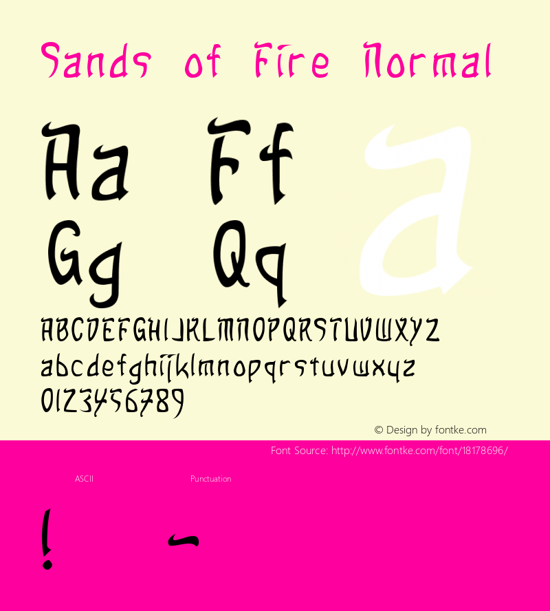 Sands of Fire Normal Version 1.0图片样张