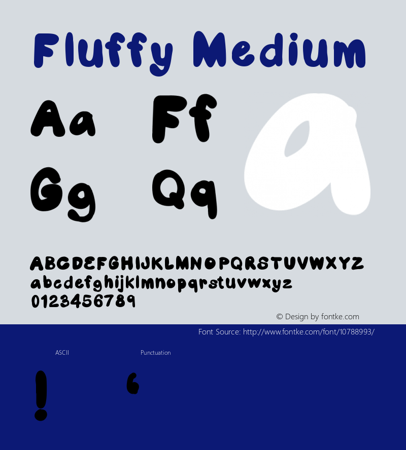 Fluffy Medium Version 001.000图片样张
