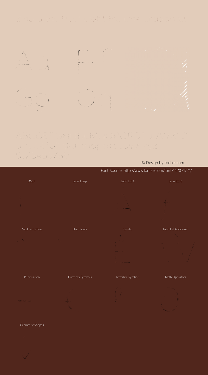 Zing Sans Rust Light Fill Line Diagonals Version 1.000;PS 001.000;hotconv 1.0.88;makeotf.lib2.5.64775图片样张