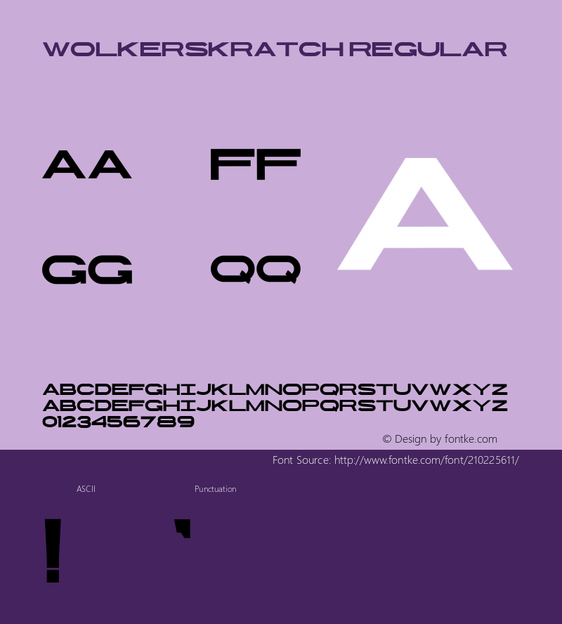 Wolkerskratch Version 001.000图片样张