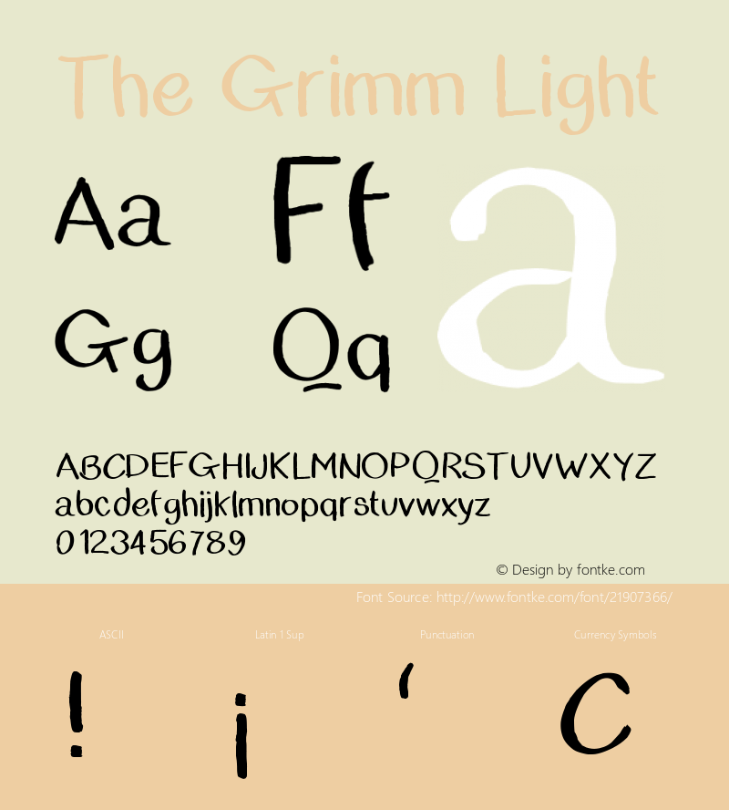 TheGrimm-Light Version 1.000;PS 001.001;hotconv 1.0.56图片样张