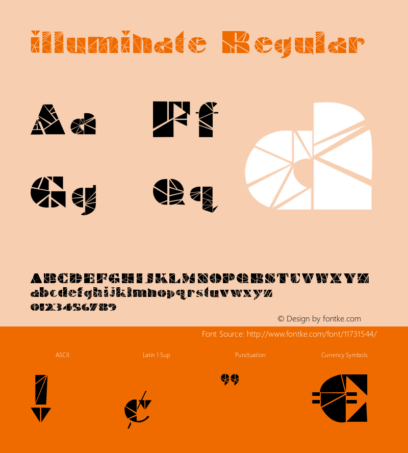 illuminate Regular Version 1.0图片样张