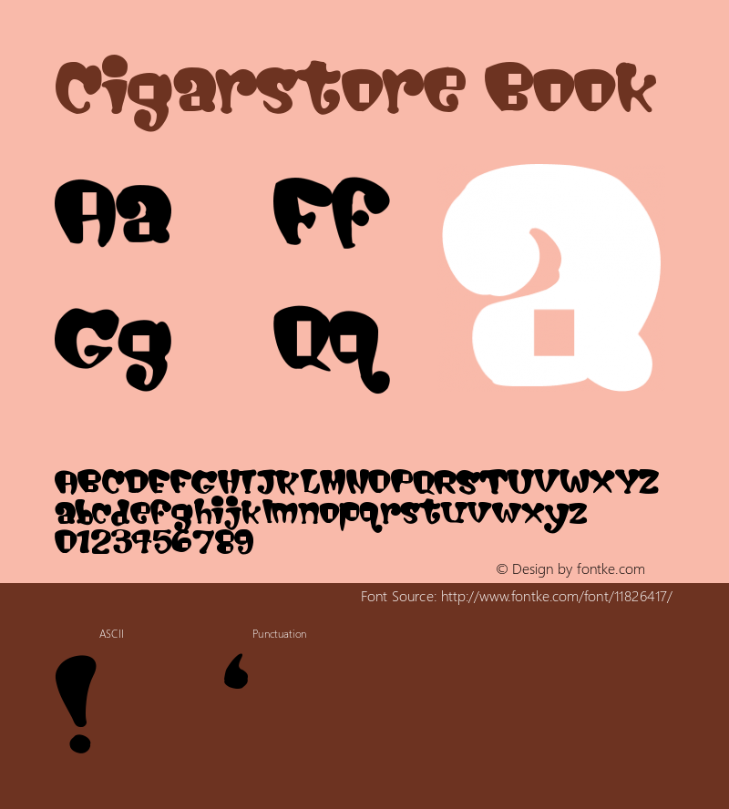 Cigarstore Book Version Type Tool图片样张