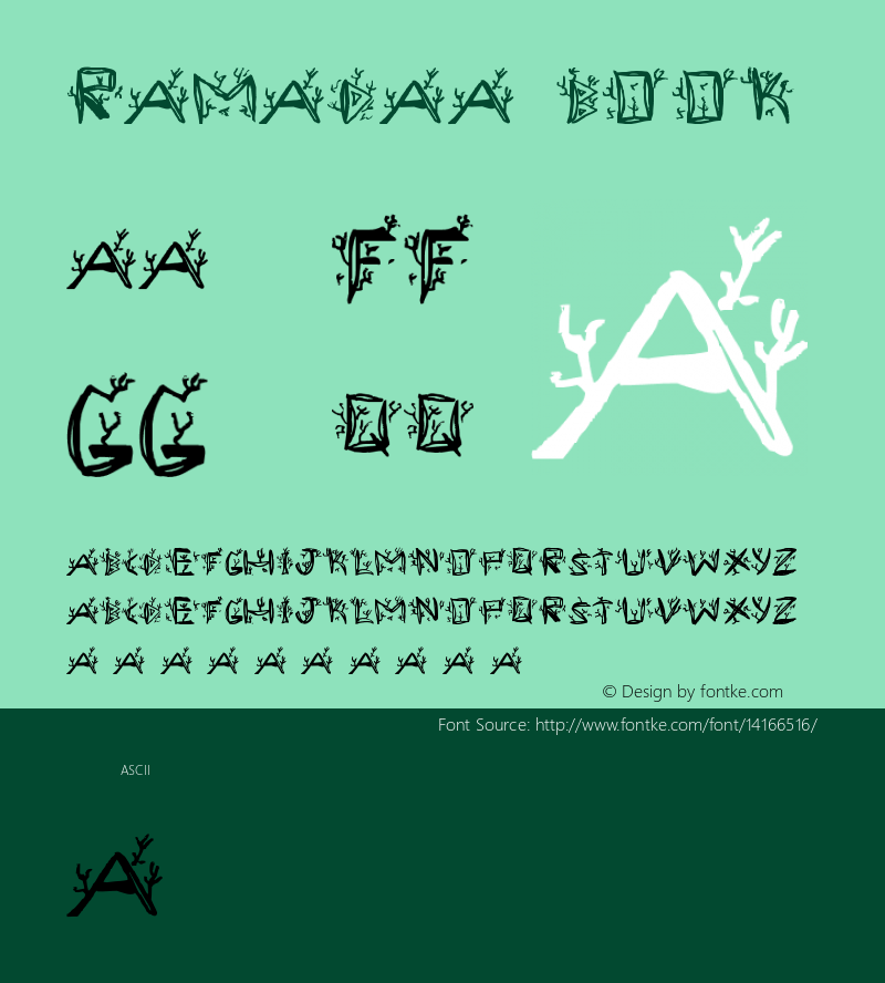 Ramada1 Book Version 1.0图片样张