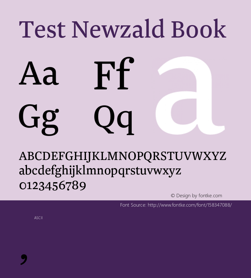 Test Newzald-Book Version 1.000, initial release图片样张
