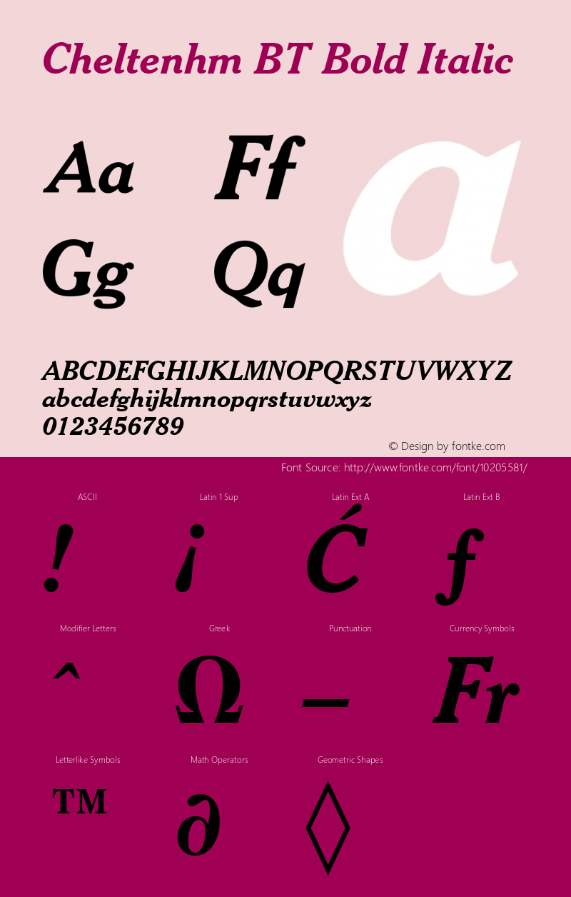 Cheltenhm BT Bold Italic mfgpctt-v1.52 Tuesday, January 26, 1993 3:49:42 pm (EST)图片样张