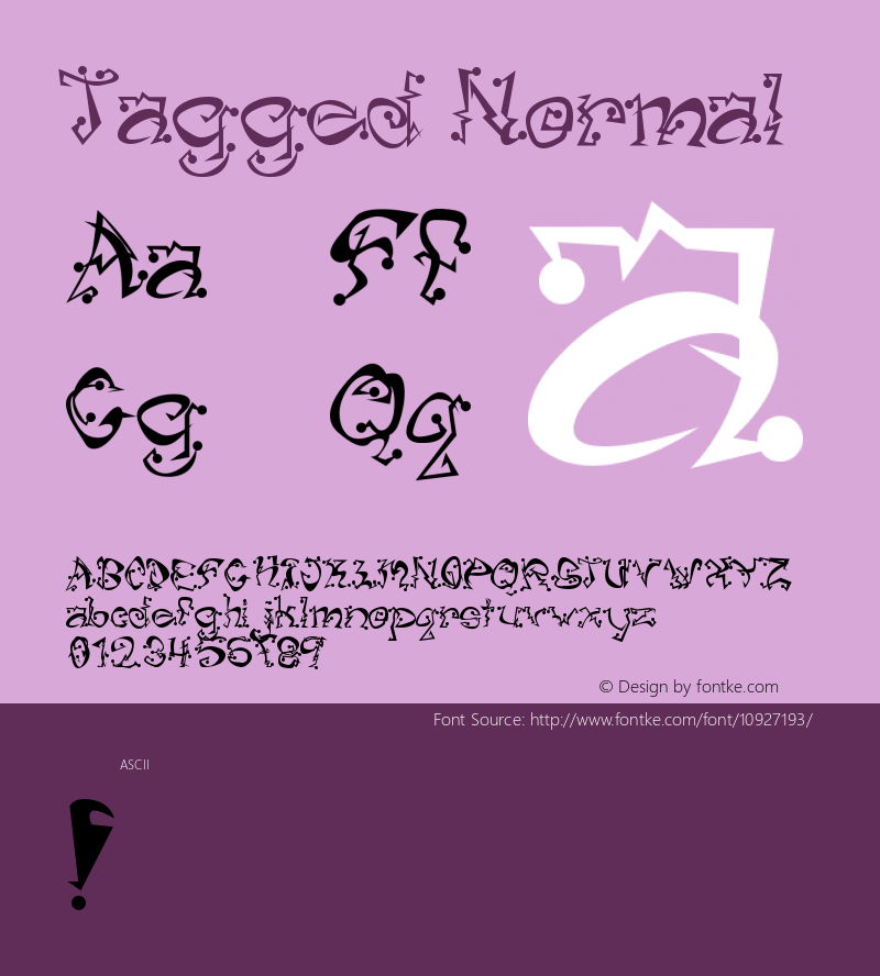 Tagged Normal Version 1.000图片样张