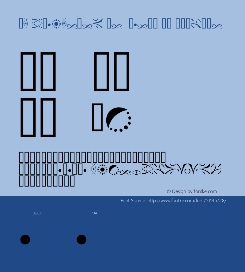 Contemporary Orn Three MT Regular Version 1.00图片样张