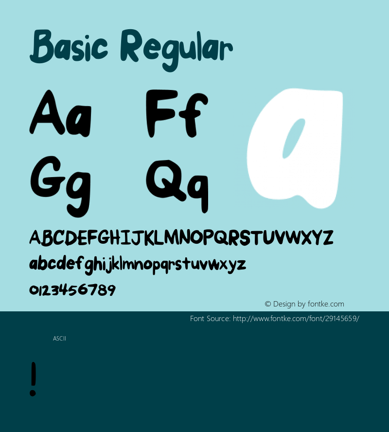 Basic Regular Version 001.003图片样张