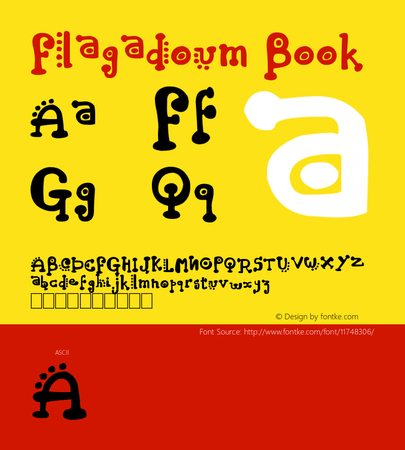 Flagadoum Book Version 1.00 July 23, 2012,图片样张