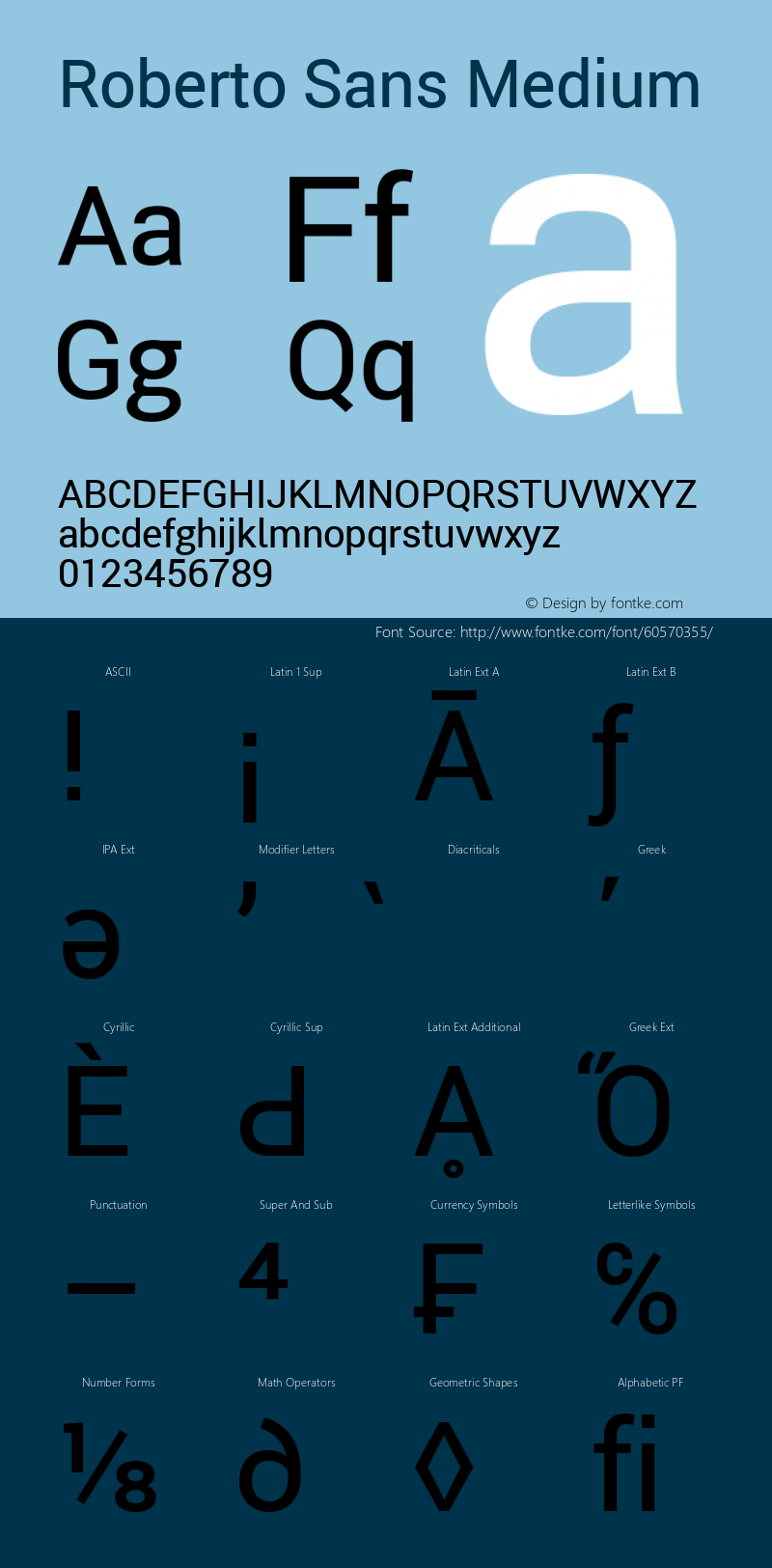 Roberto Sans Medium Version 1.00;April 5, 2020;FontCreator 12.0.0.2522 64-bit; ttfautohint (v1.8.3)图片样张