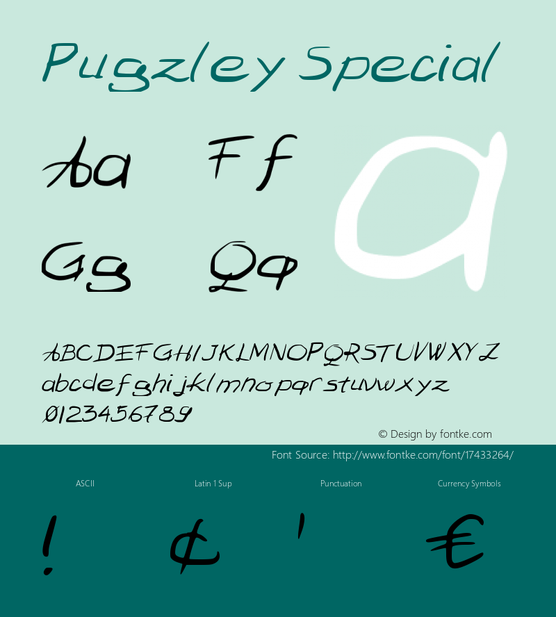 Pugzley Special Version 001.000图片样张