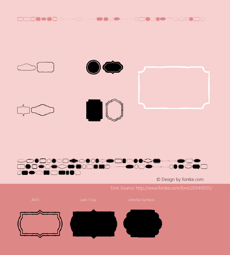 Pacific Northwest Labels Version 1.000图片样张