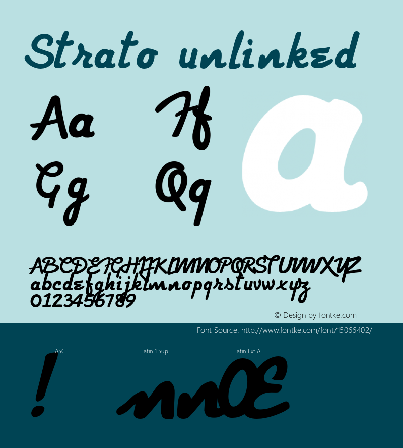 Strato unlinked Version 001.000图片样张