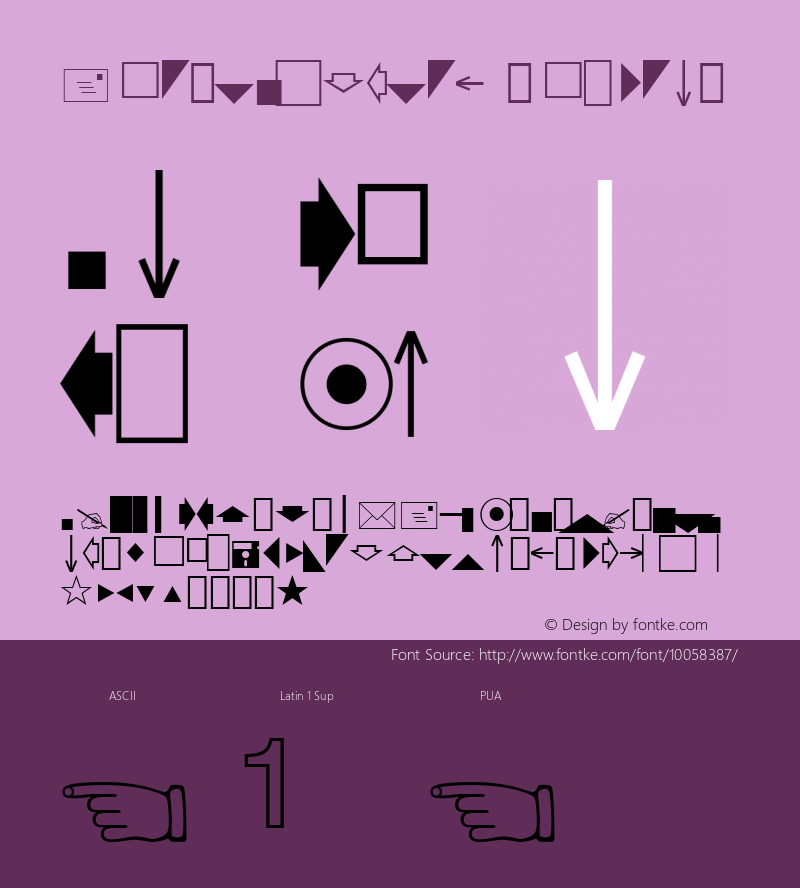 NelcoSymbols Regular mfgpctt-v4.3 Fri May 15 15:57:23 EDT 1998图片样张