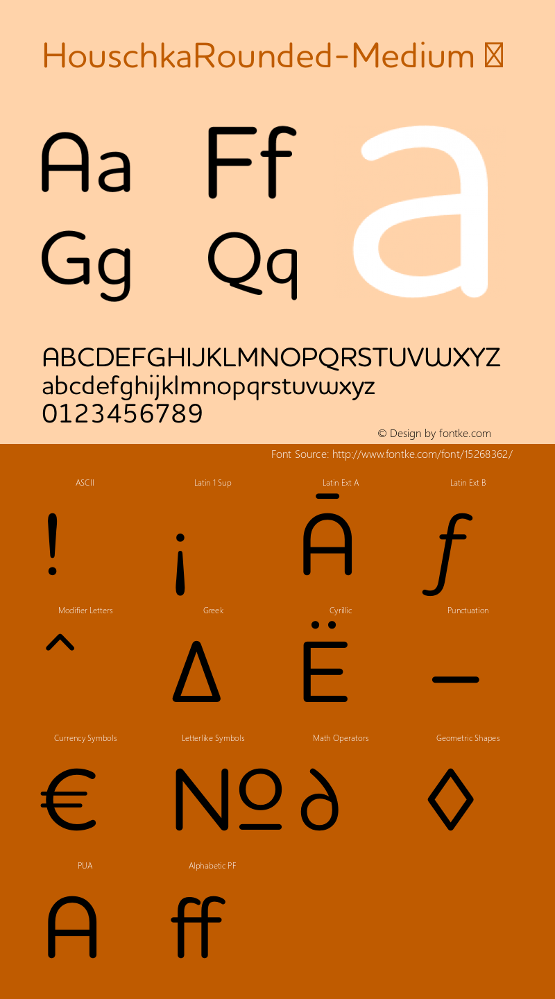 HouschkaRounded-Medium ☞ 001.000;com.myfonts.easy.g-type.houschka-rounded.medium.wfkit2.version.3Fza图片样张