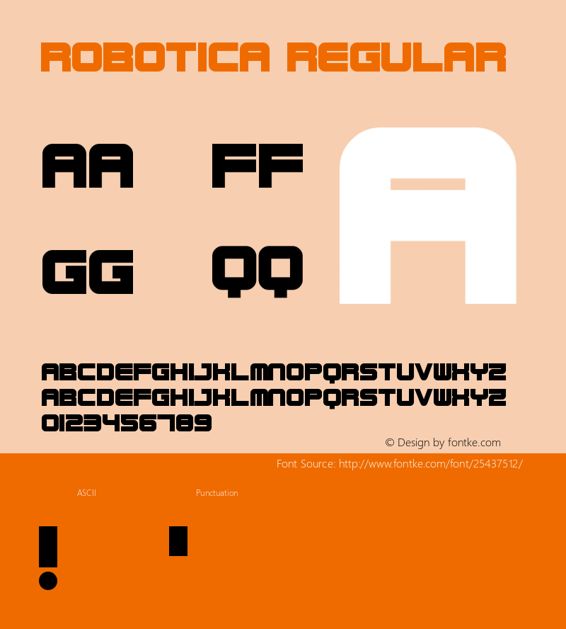 Robotica Version 1.00 March 26, 2018, initial release图片样张