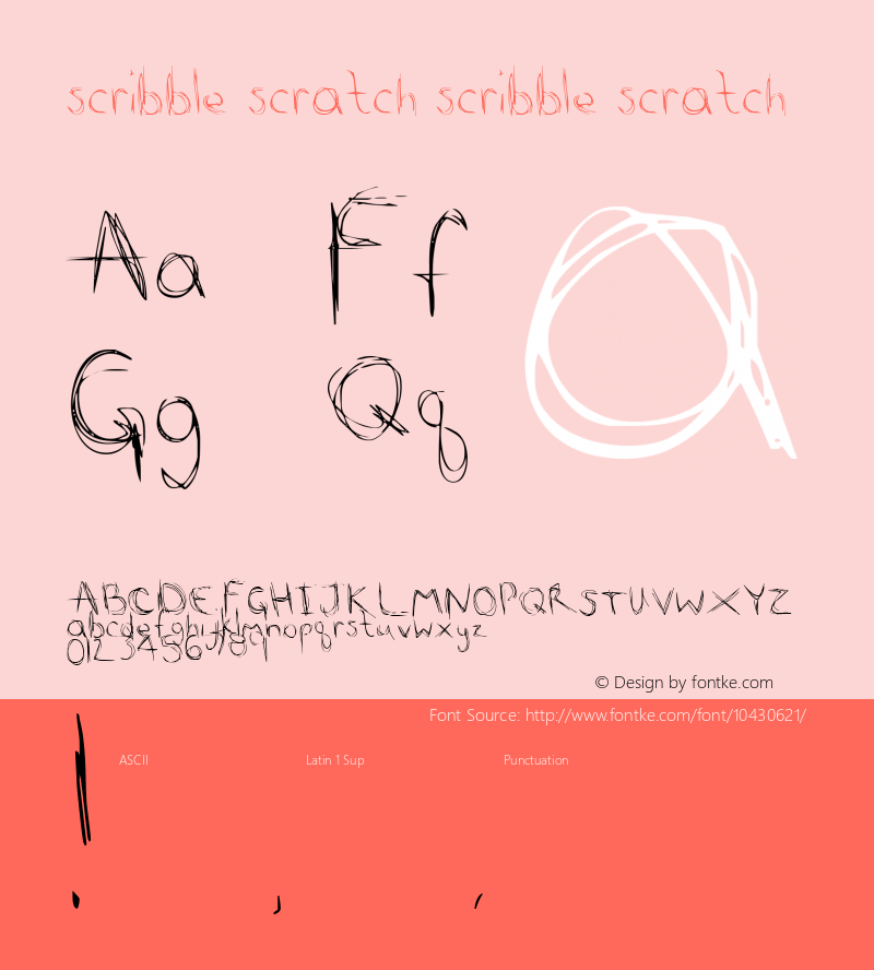 scribble scratch scribble scratch Unknown图片样张