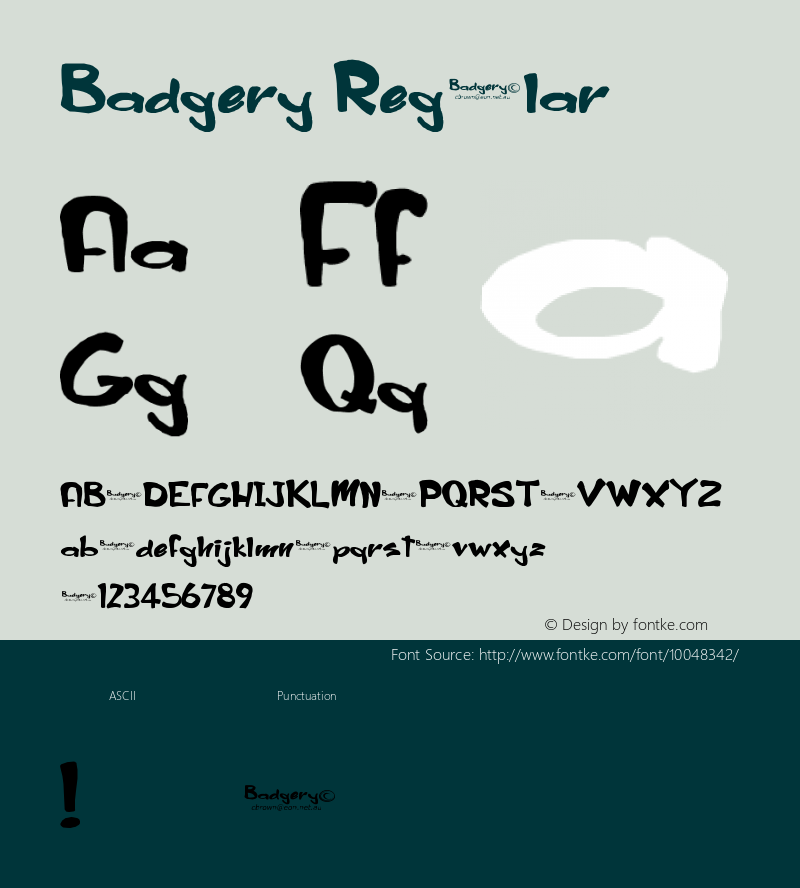 Badgery Regular Evaluation - cbrown@eon.net.au图片样张