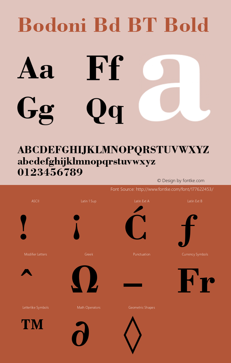 Bodoni Bold BT mfgpctt-v1.50 Thursday, December 24, 1992 10:38:21 am (EST)图片样张