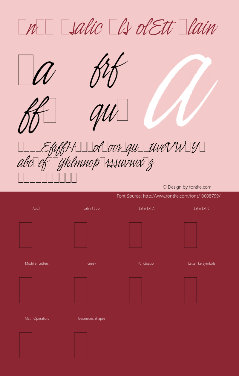 Indy Italic Alt LET Plain 1.0图片样张