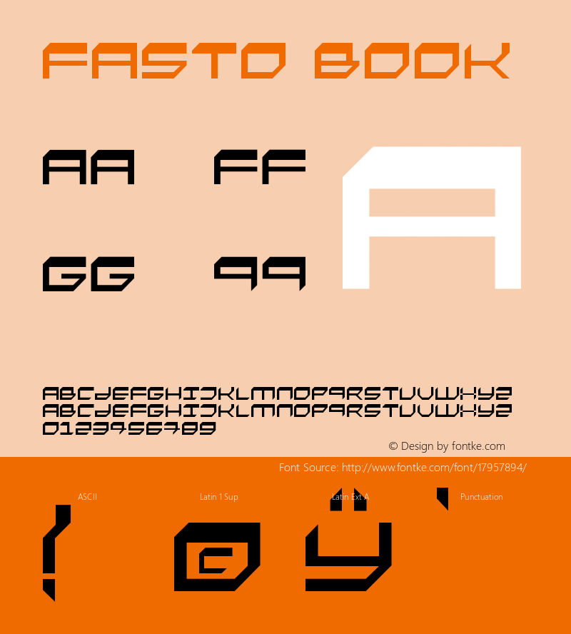 Fasto Book Version 001.000图片样张