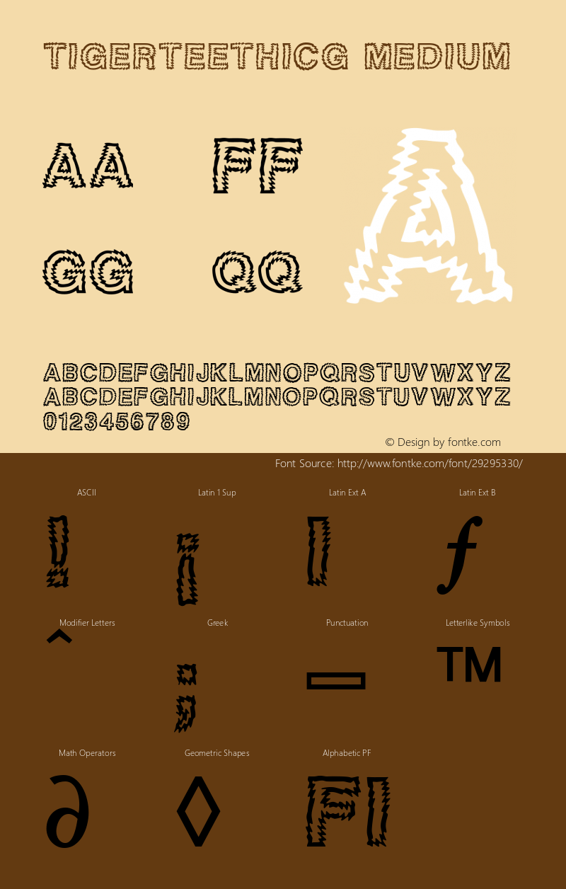 TigerteethICG Version 001.000图片样张