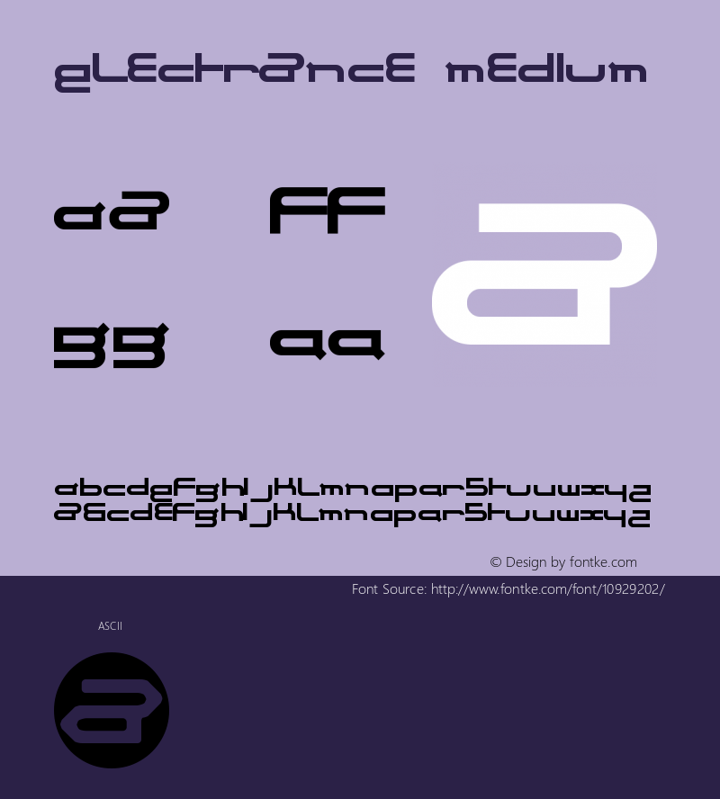 Electrance Medium Version 001.000图片样张