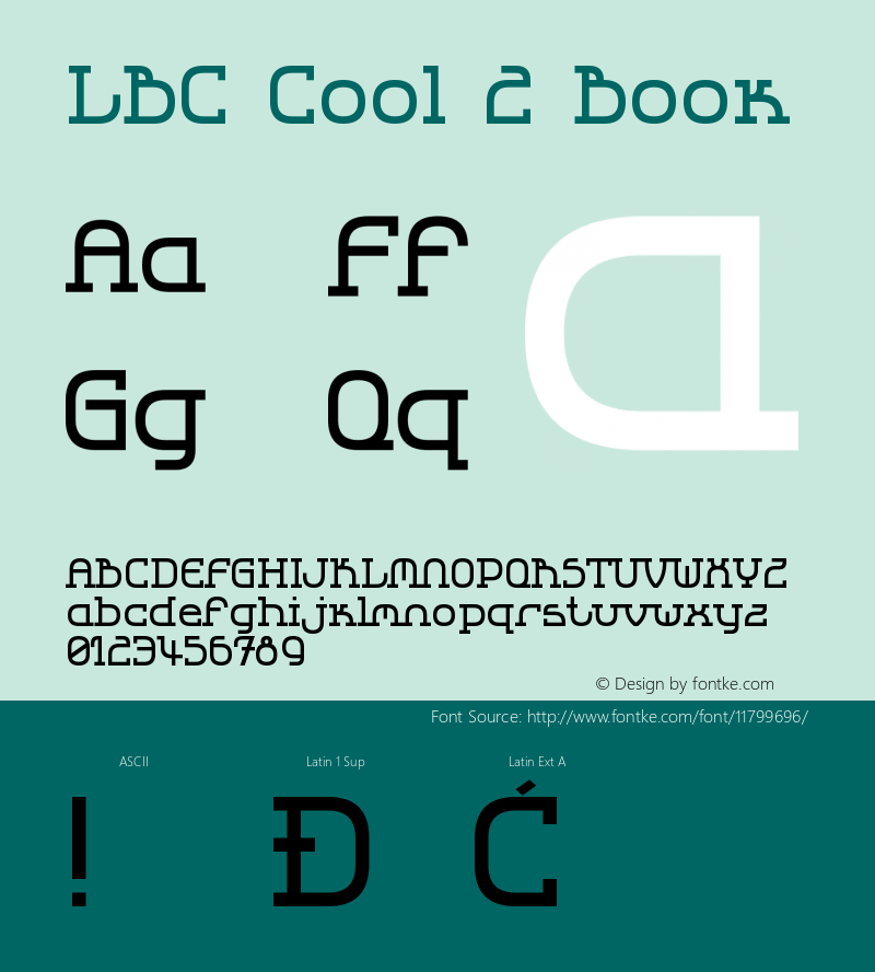 LBC Cool 2 Book Version 2.00, Dec. 2003图片样张