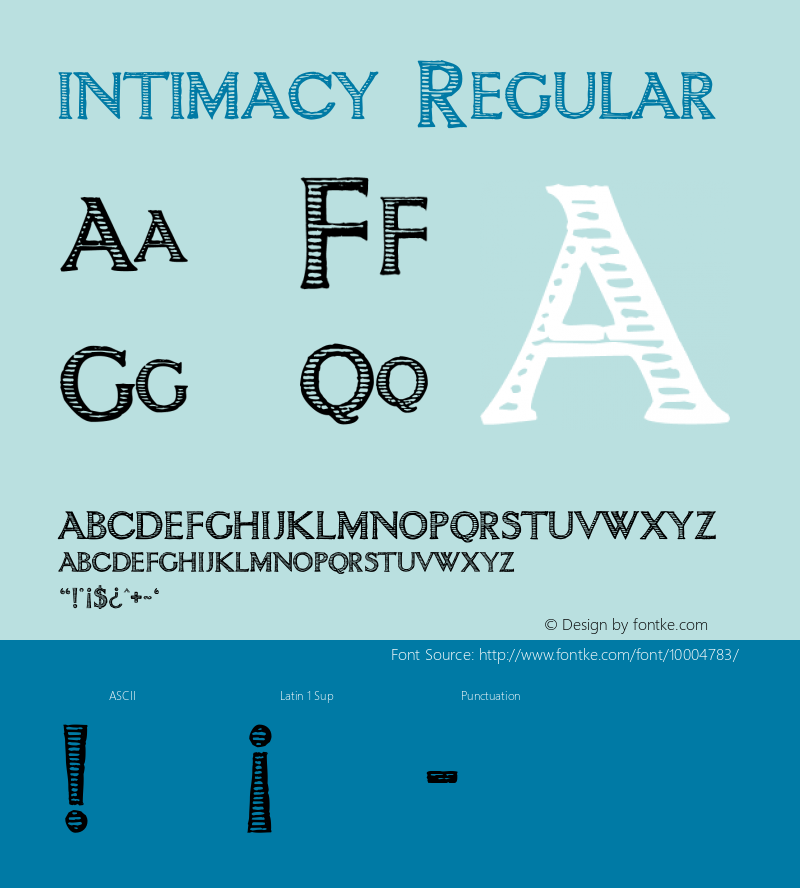 intimacy Regular ecf #1837 v2.0 1/21/98图片样张