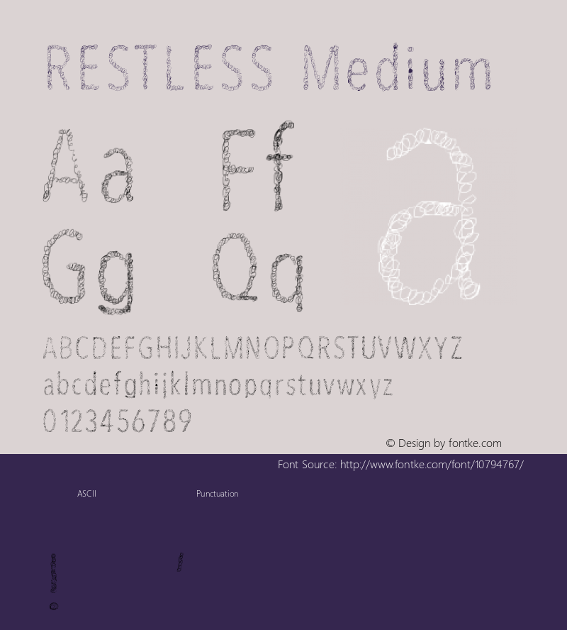 RESTLESS Medium Version 001.000图片样张