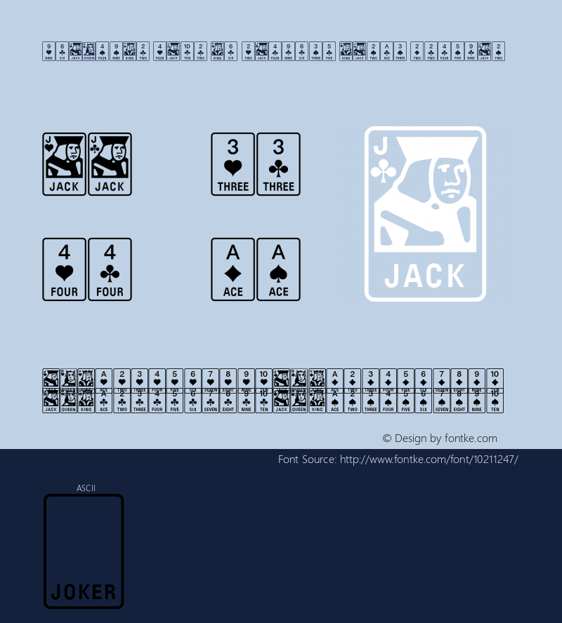 Linotype Game Pi English Cards Regular 001.001图片样张