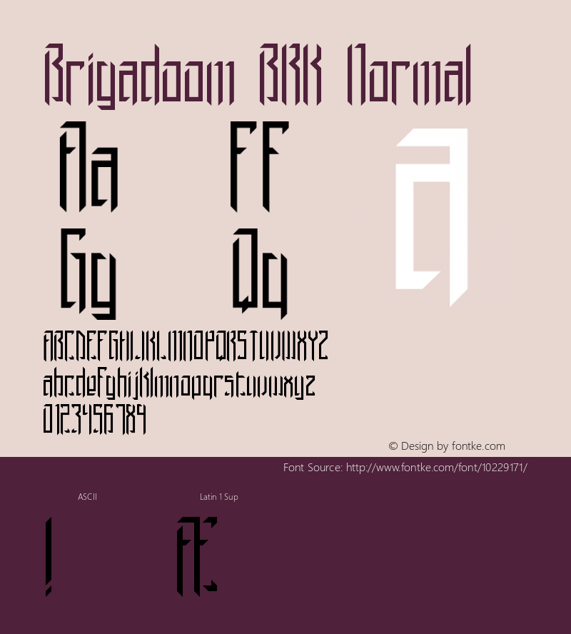 Brigadoom BRK Normal Version 1.21图片样张