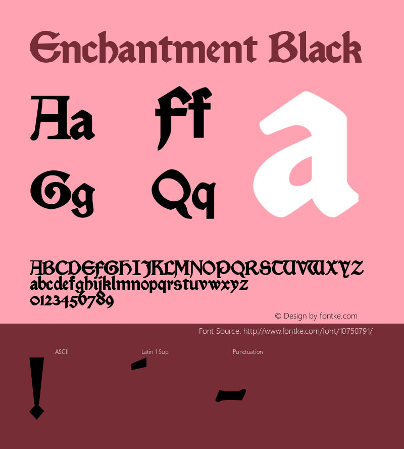 Enchantment Black Rev. 003.000图片样张