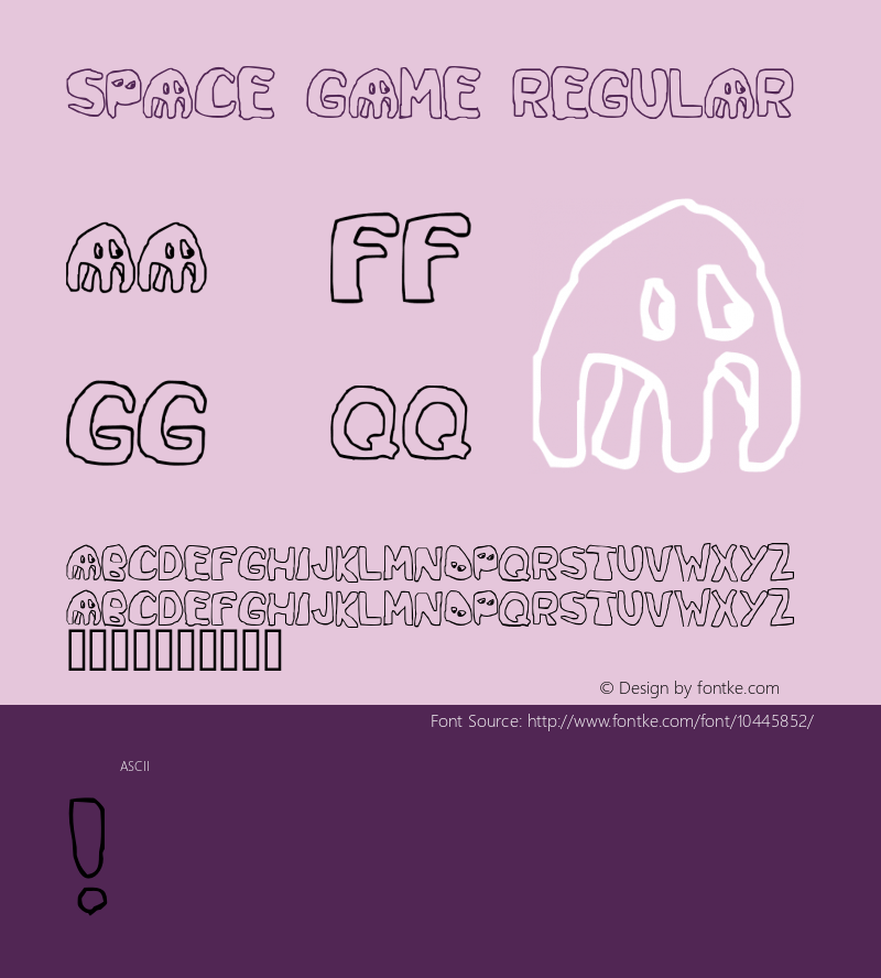 Space Game Regular Version 1.000;PS 001.001;hotconv 1.0.56图片样张