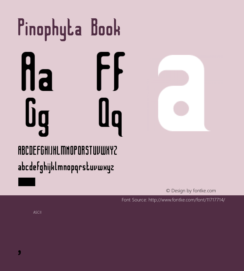 Pinophyta Book Version 1.0图片样张