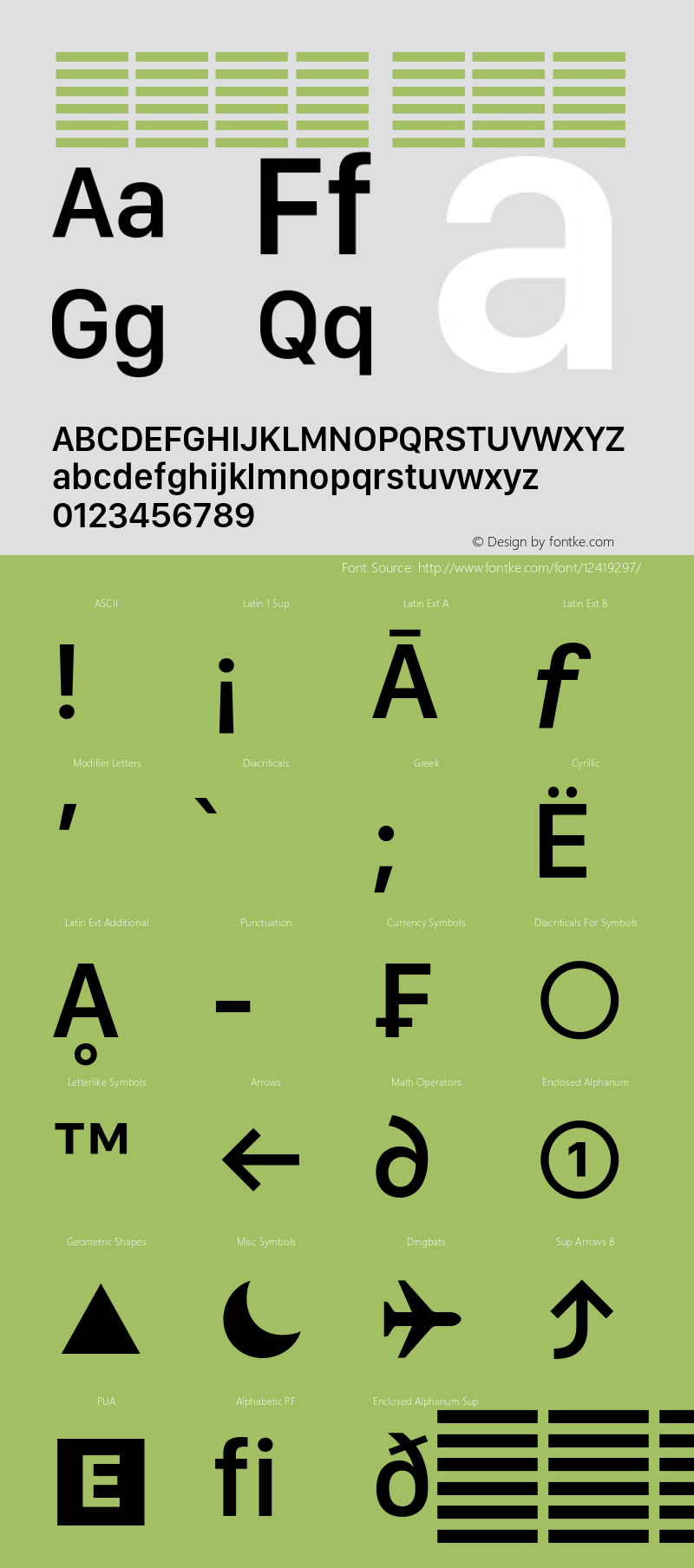 系统字体 半粗体 11.0d11e2图片样张