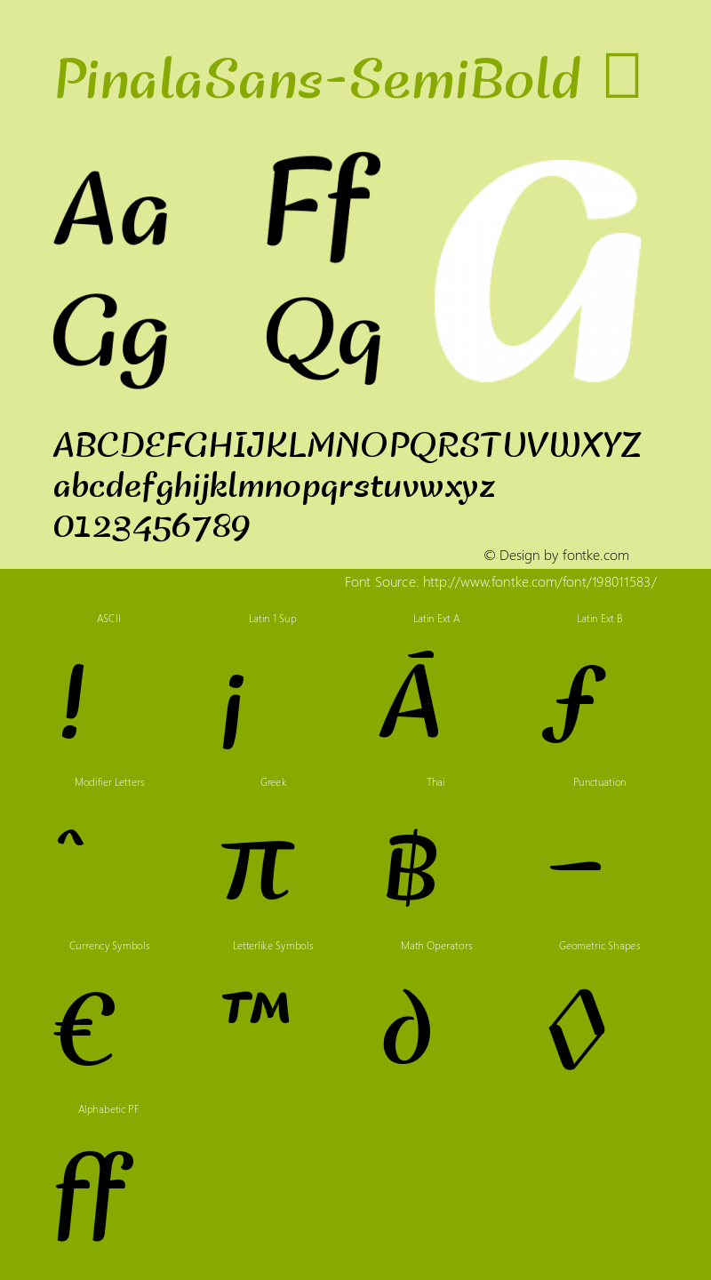 ☞PinalaSans-SemiBold 001.001;com.myfonts.easy.typomancer.pinala.sans-semi-bold.wfkit2.version.56qo图片样张