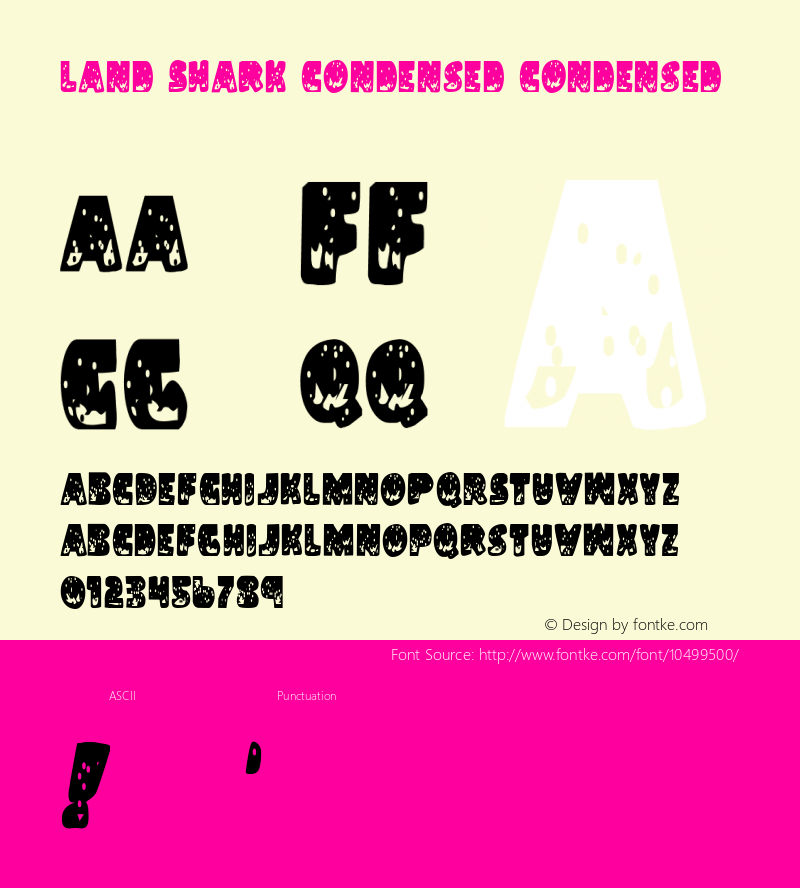 Land Shark Condensed Condensed Version 1.0图片样张