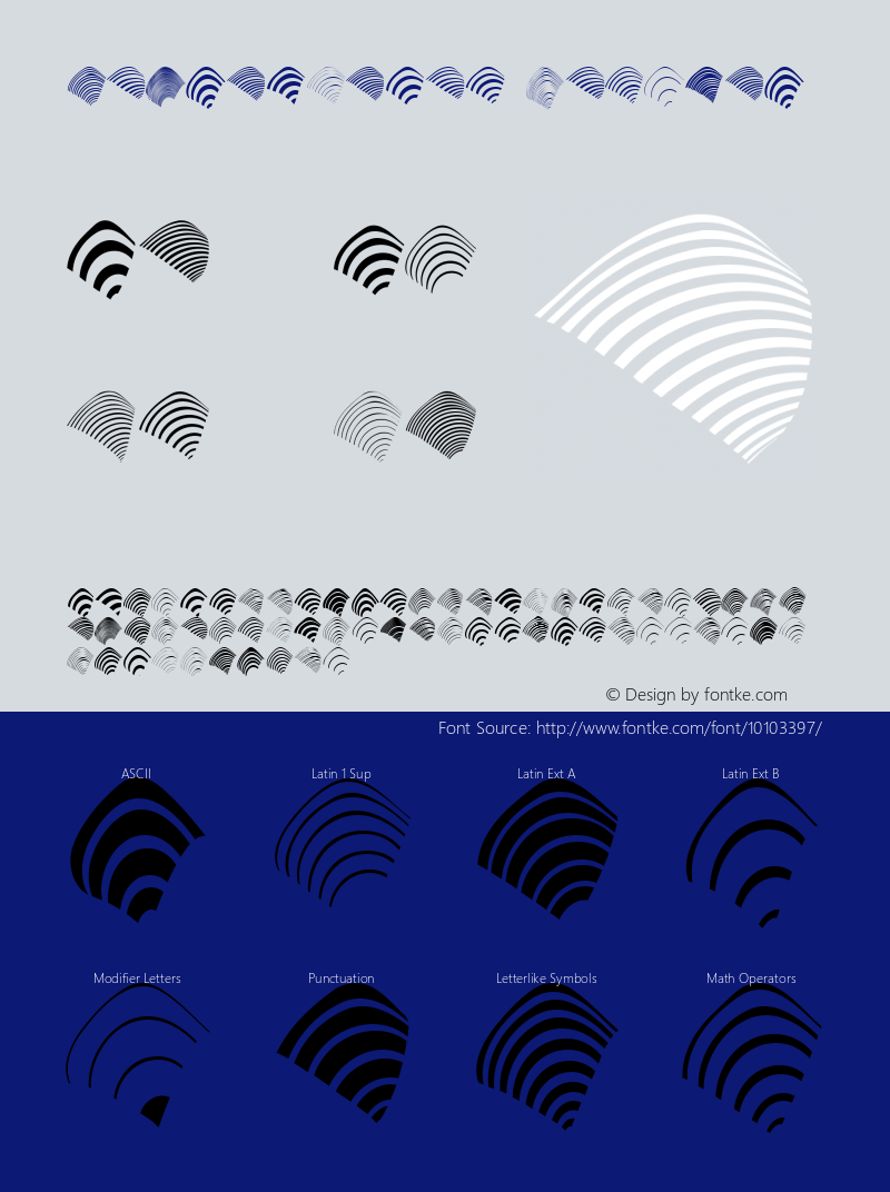 ZebraShapes Regular 1.0 31-03-2002图片样张